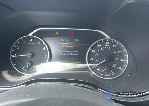 2017 Nissan Maxima 3.5 Platinum/3.5 S/3.5 Sl/3.5 Sr/3.5 Sv z USA, uszkodzony, nr VIN 1N4AA6AP6HC378680